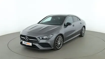 Gebraucht Mercedes CLA200 AMG line 163 PS (119 kW) 2021 Grau Coupé