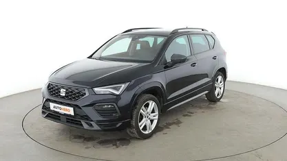 Gebraucht Seat Ateca FR 150 PS (110 kW) 2021 Schwarz SUV