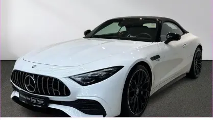 Begagnad Mercedes SL43 AMG AMG 421 HK (309 kW) 2025 Vit Cab