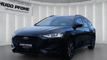 Gebraucht Ford Focus ST-Line X 155 PS (114 kW) 2024 Agate black metallic Kombi