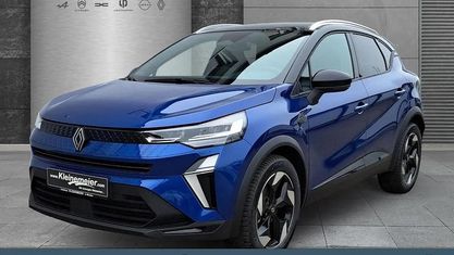 Neu Renault Captur Techno 103 PS (75 kW) 2025 Blau SUV