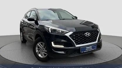 Gebraucht Hyundai Tucson Pure 132 PS (97 kW) 2018 Schwarz SUV