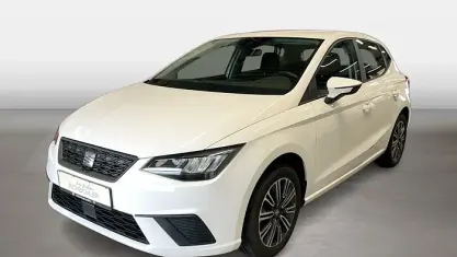 Gebraucht Seat Ibiza Style 116 PS (85 kW) 2024 Weiss Kleinwagen