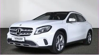 Gebraucht Mercedes GLA200 Business 156 PS (114 kW) 2019 Weiß SUV
