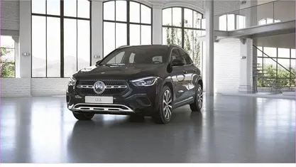 Gebraucht Mercedes GLA200 Progressive 163 PS (119 kW) 2020 Schwarz SUV
