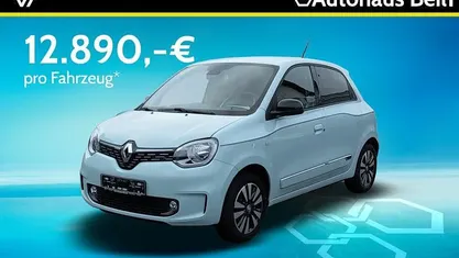 Usata Renault Twingo Techno 60 kW (82 CV) 2023 Blu Utilitaria