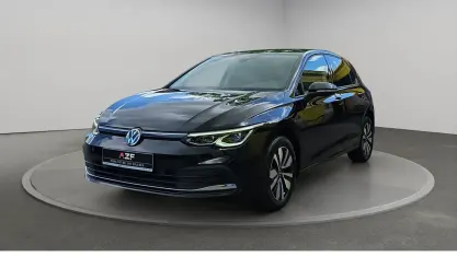 Gebraucht VW Golf VIII Move 110 PS (80 kW) 2024 Schwarz Limousine