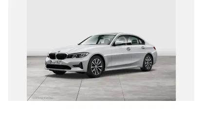 Gebraucht BMW 318 156 PS (114 kW) 2020 Silber Limousine