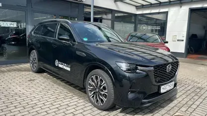 Gebraucht Mazda CX-80 Homura-Line 254 PS (186 kW) 2025 Schwarz SUV