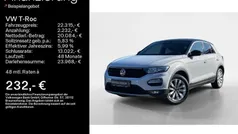 Weiß Gebraucht 2021 VW T-Roc Sport SUV | 22.715 € (Fairer Preis)