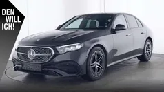 Grau Gebraucht 2023 Mercedes E200 Advanced Limousine | 45.290 € (Superpreis)