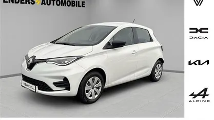 Weiss Gebraucht 2020 Renault Zoe Life Kleinwagen | 9.480 € (Superpreis)