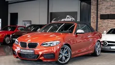 Orange Gebraucht 2018 BMW M240 M Sport Cabrio | 40.900 € (Etwas zu teuer)