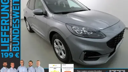 Używany Ford Kuga ST-Line X 224 KM (164 kW) 2020 Srebrny SUV