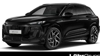 Schwarz Neu 2026 Audi Q6 e-tron Performance SUV | 74.980 € (Guter Preis)