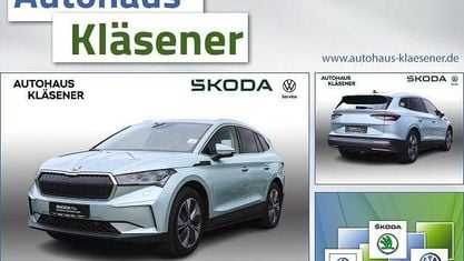 Occasion Skoda Enyaq iV 210 kW (286 ch) 2025 Argent SUV