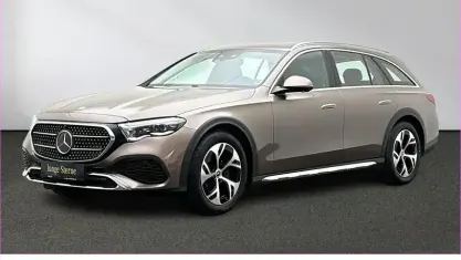 Usata Mercedes E220 All-Terrain Avantgarde 197 CV (144 kW) 2025 Marrone Station wagon