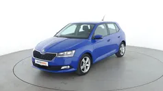 Blau Gebraucht 2021 Skoda Fabia Cool Plus Limousine | 14.000 € (Fairer Preis)