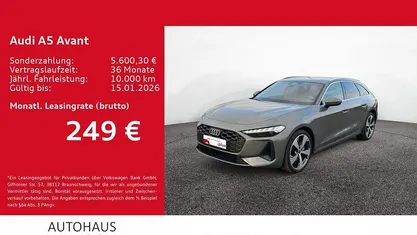 Chronosgrau metallic Gebraucht 2025 Audi A5 Sport Coupé | 47.850 € (Guter Preis)