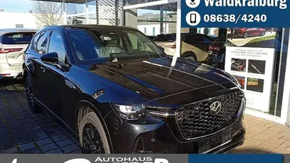 Jet black Neu 2025 Mazda CX-60 Homura-Line SUV | 56.499 € (Fairer Preis)