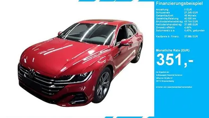 Gebraucht VW Arteon R-line 150 PS (110 kW) 2024 Limousine