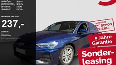 Navarrablau metallic Gebraucht 2024 Audi A3 S-Line Limousine | 30.140 € (Guter Preis)