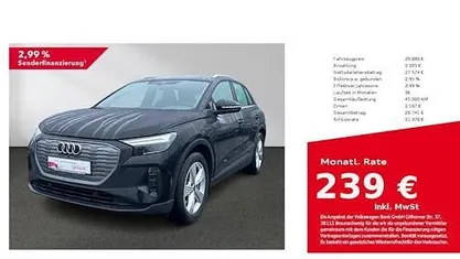 Gebraucht Audi Q4 e-tron Sport 150 kW (204 PS) 2023 SUV