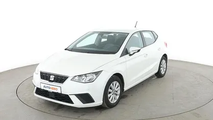 Weiß Gebraucht 2017 Seat Ibiza Style Limousine | 9.690 € (Fairer Preis)