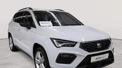 Gebraucht Seat Ateca FR 150 PS (110 kW) 2022 Nevada weiß metallic SUV