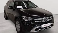 Obsidianschwarz metallic Gebraucht 2022 Mercedes GLC220 Exclusive SUV | 32.990 € (Fairer Preis)