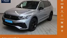 Schwarz Gebraucht 2021 VW Tiguan Allspace R-line SUV | 33.480 € (Fairer Preis)