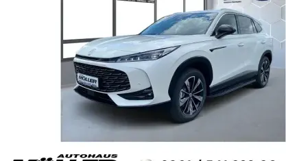 Neu MG HS Luxury 272 PS (200 kW) 2025 Weiss SUV