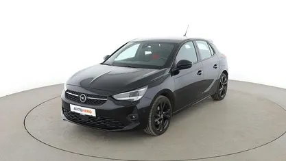 Gebraucht Opel Corsa GS Line 131 PS (96 kW) 2020 Schwarz Kleinwagen