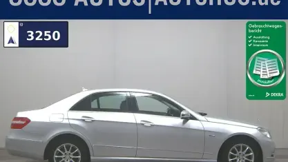 Occasion Mercedes E220 170 PK (125 kW) 2012 Zilver Sedan