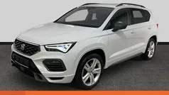 Weiss Gebraucht 2022 Seat Ateca 4Drive SUV | 27.900 € (Fairer Preis)