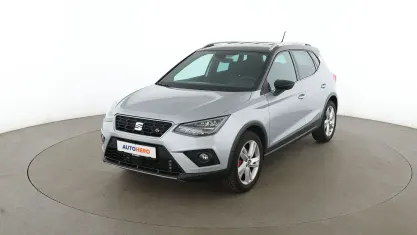 Gebraucht Seat Arona FR 150 PS (110 kW) 2021 Grau SUV