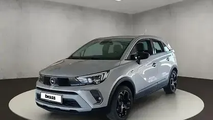Gebraucht Opel Crossland 110 PS (80 kW) 2024 Kristall silber SUV