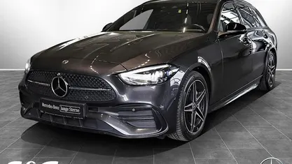 Usata Mercedes C300 AMG 265 CV (194 kW) 2022 Grigio Station wagon