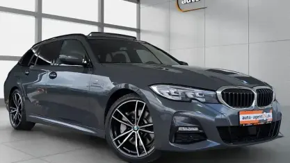 Gebraucht BMW 330 M Sport 286 PS (210 kW) 2022 Dravitgrau metallic Kombi