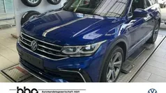 Blau Gebraucht 2022 VW Tiguan R-line SUV | 38.560 € (Fairer Preis)