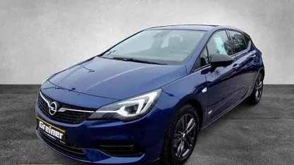 Nautic blau (metallic) Gebraucht 2021 Opel Astra Design Edition Limousine | 15.990 € (Fairer Preis)