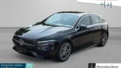 Schwarz Gebraucht 2024 Mercedes A200 AMG Limousine | 31.980 € (Fairer Preis)