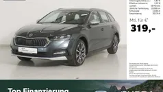 Grau Gebraucht 2021 Skoda Octavia Scout 4x4 Kombi | 29.980 € (Fairer Preis)