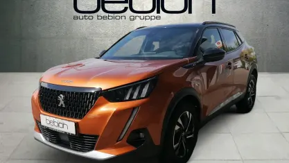 Gebraucht Peugeot 2008 GT 131 PS (96 kW) 2022 Orange SUV
