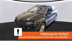 Schwarz Gebraucht 2022 Skoda Karoq SportLine SUV | 29.490 € (Fairer Preis)