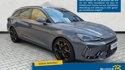 Neu Cupra Leon VZ 333 PS (244 kW) 2025 Taigagrau metallic Kombi