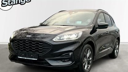 Gebraucht Ford Kuga ST-Line X 120 PS (88 kW) 2024 Schwarz SUV
