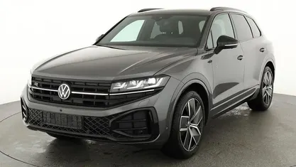 Silizium grau metallic Neu 2025 VW Touareg R-line SUV | 78.495 € (Fairer Preis)