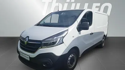 Gebraucht Renault Trafic 170 PS (125 kW) 2021 Weiß Van / Kleinbus