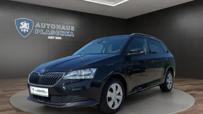 Gebraucht Skoda Fabia Ambition 95 PS (69 kW) 2019 Schwarzmagic perleffekt Kleinwagen
